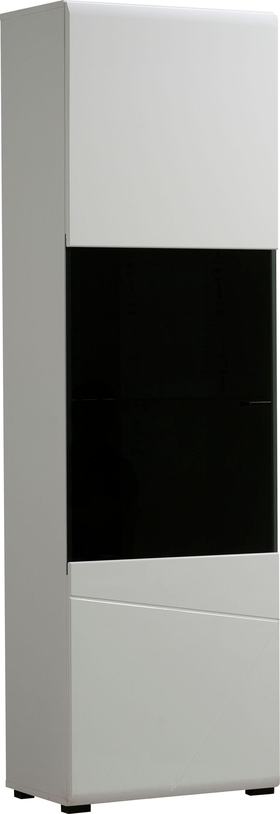 INOSIGN Vitrine "Trentino" Höhe ca. 190 cm, Soft-Close-Funktion, Hochglanzf günstig online kaufen