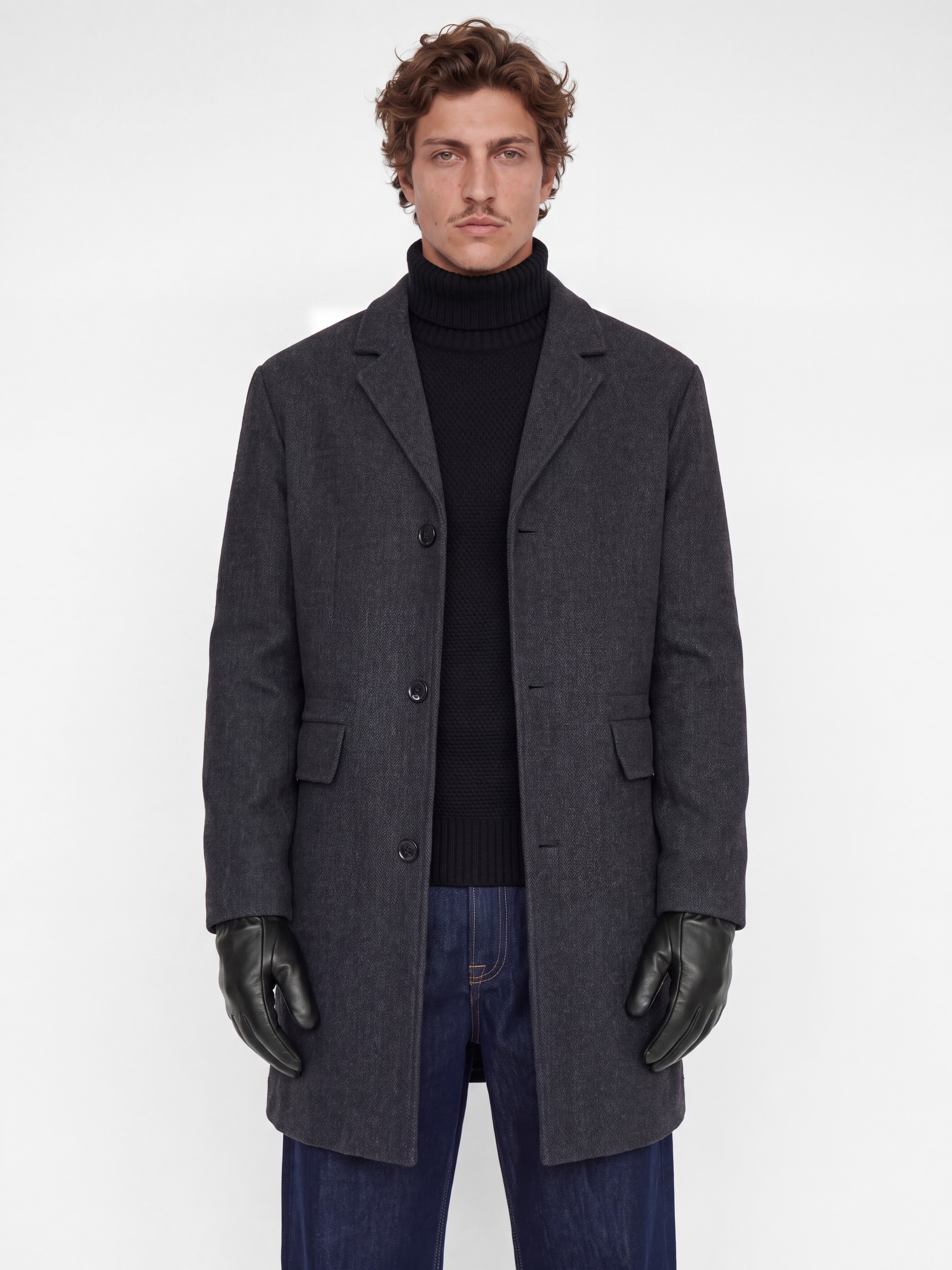 Jack & Jones PU-Handschuhe »JACOWEN GLOVES« Kunstfaser, Einheitsgröße