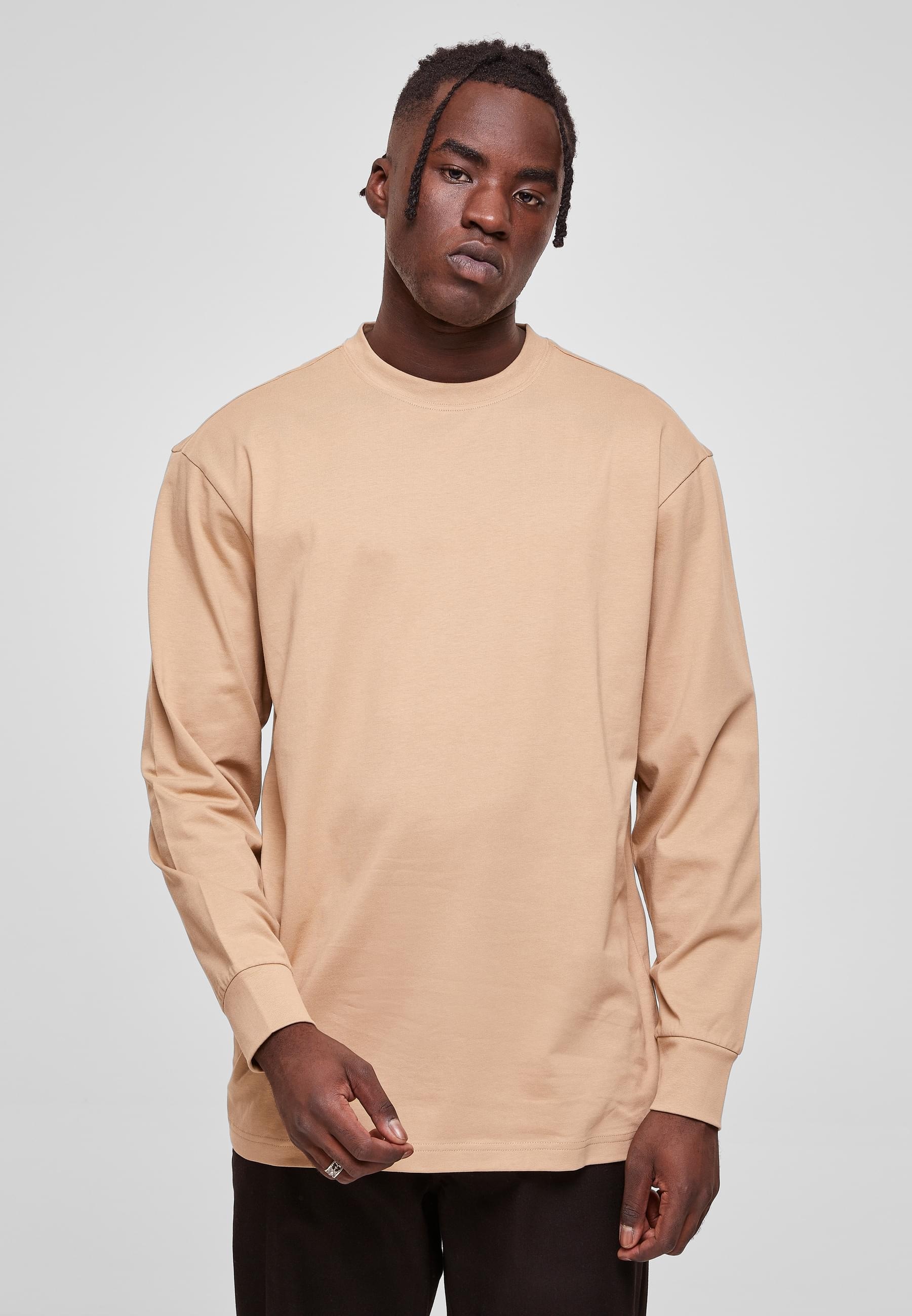 URBAN CLASSICS T-Shirt »Urban Classics Herren Tall Tee L/S«, (1 tlg.)