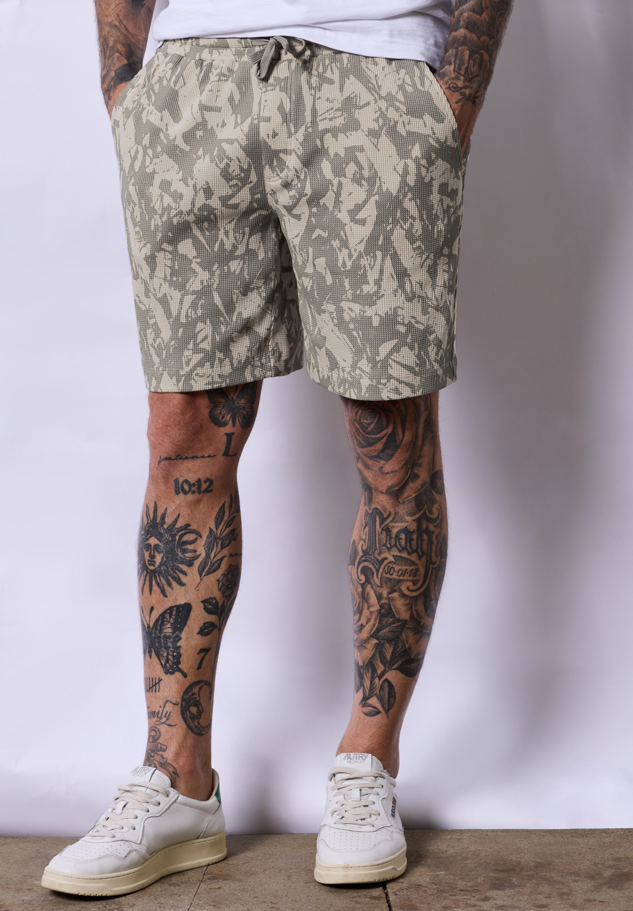 STREET ONE MEN Shorts, Elastikbund mit Tunnelzug günstig online kaufen