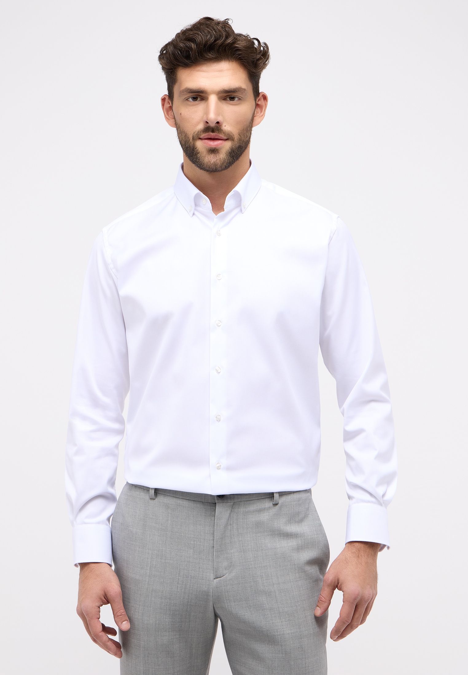 Marškiniai ilgomis rankovėmis »MODERN FIT« NON IRON (bügelfrei)