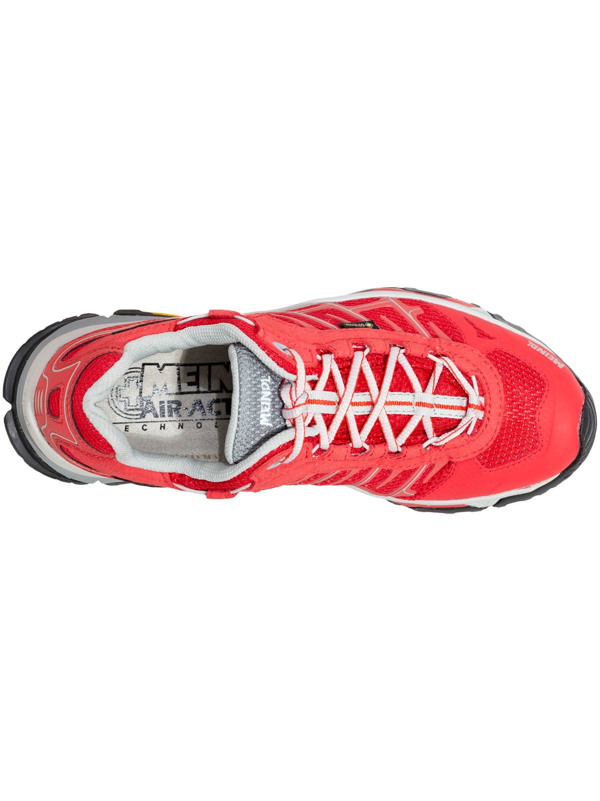 Meindl Wanderschuh »Meindl Finale Lady GTX rot/silber«, GORE-TEX® – Winddicht, wasserdicht und atmungsaktiv