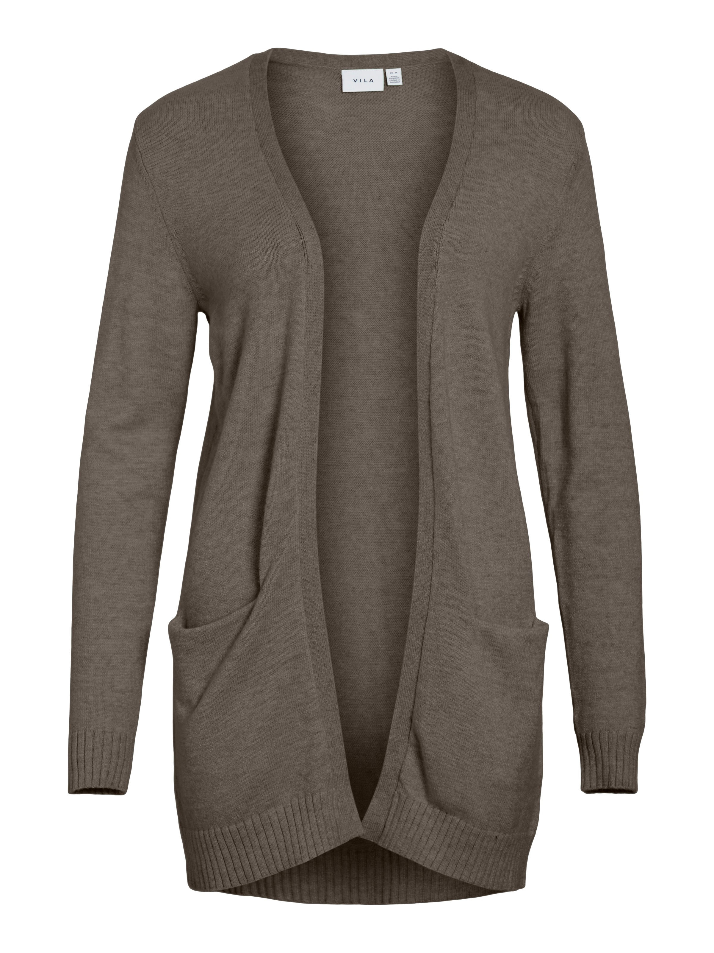 Vila Strickjacke "VIRIL OPEN L/S KNIT CARDIGAN - NOOS" günstig online kaufen