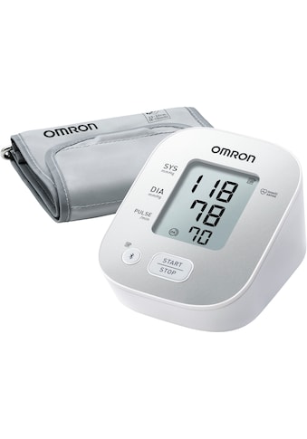 Omron Oberarm-Blutdruckmessgerät »X2 Smart« ...