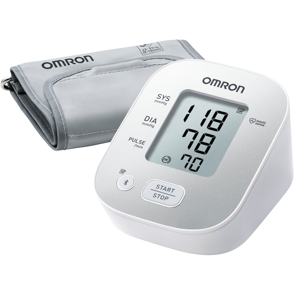 Omron Oberarm-Blutdruckmessgerät »X2 Smart«