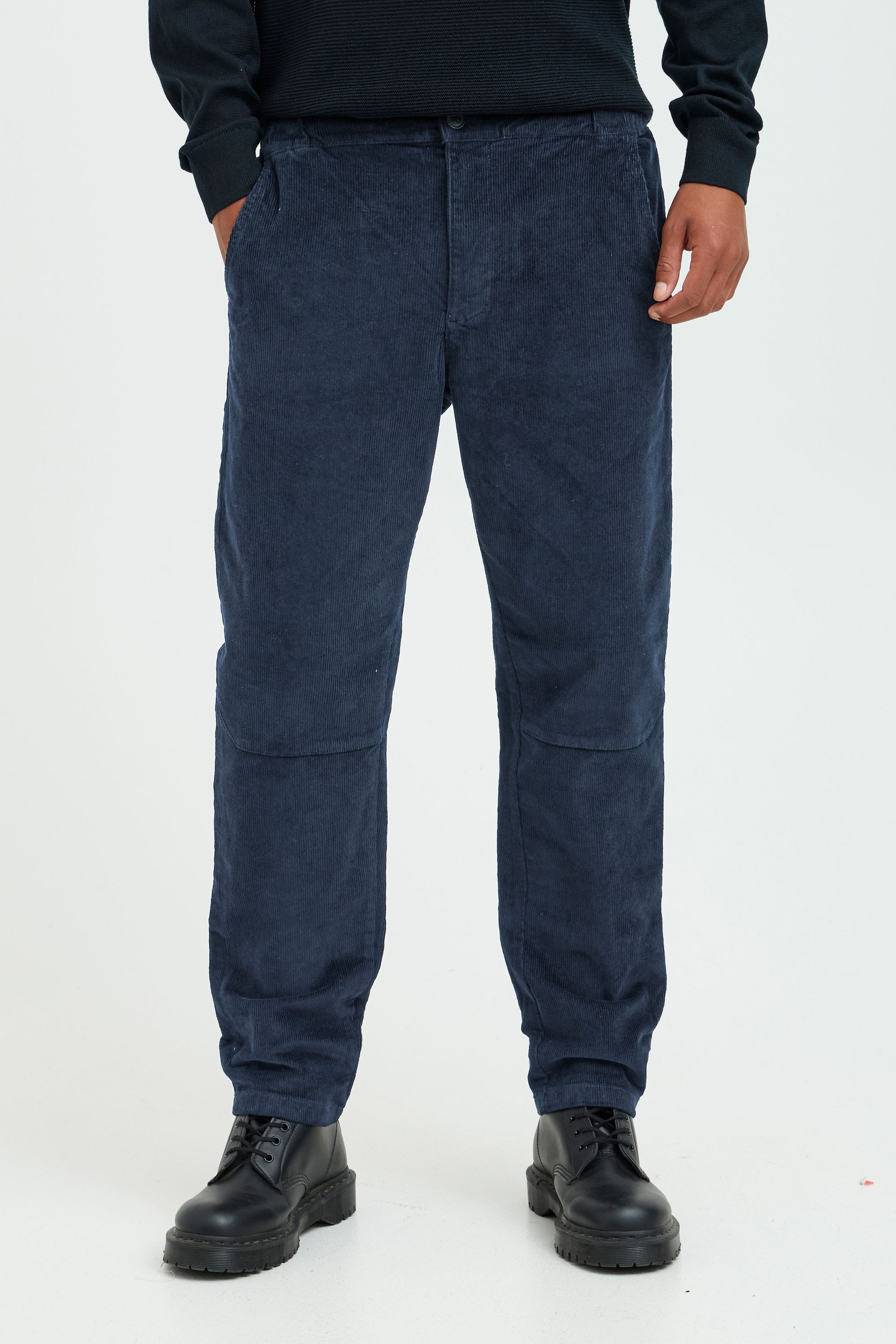 Blend Chinohose "BHPants" Cordhose mit elastischem Bund - Regular Fit günstig online kaufen