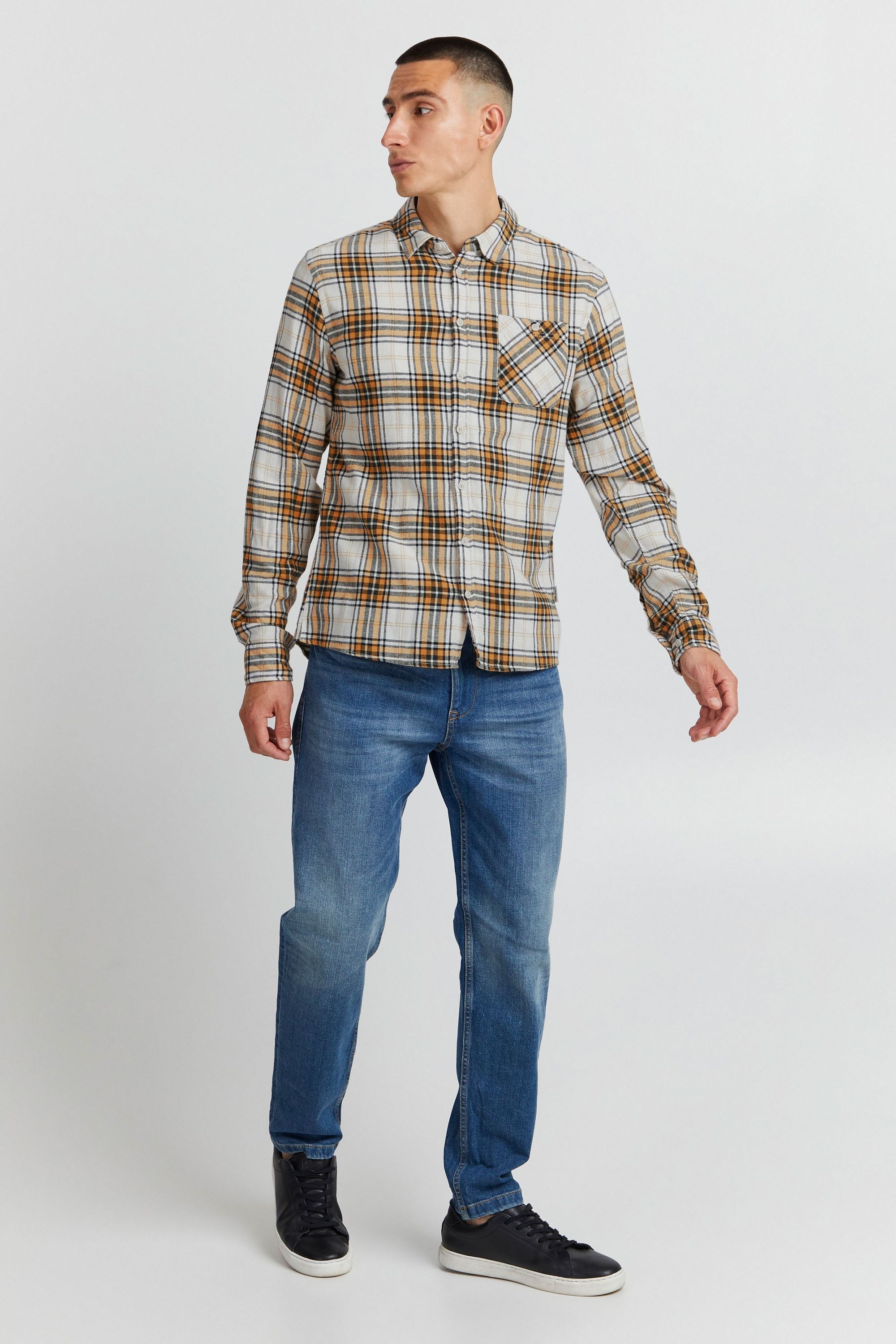 Blend Langarmhemd »Langarmhemd BHShirt«