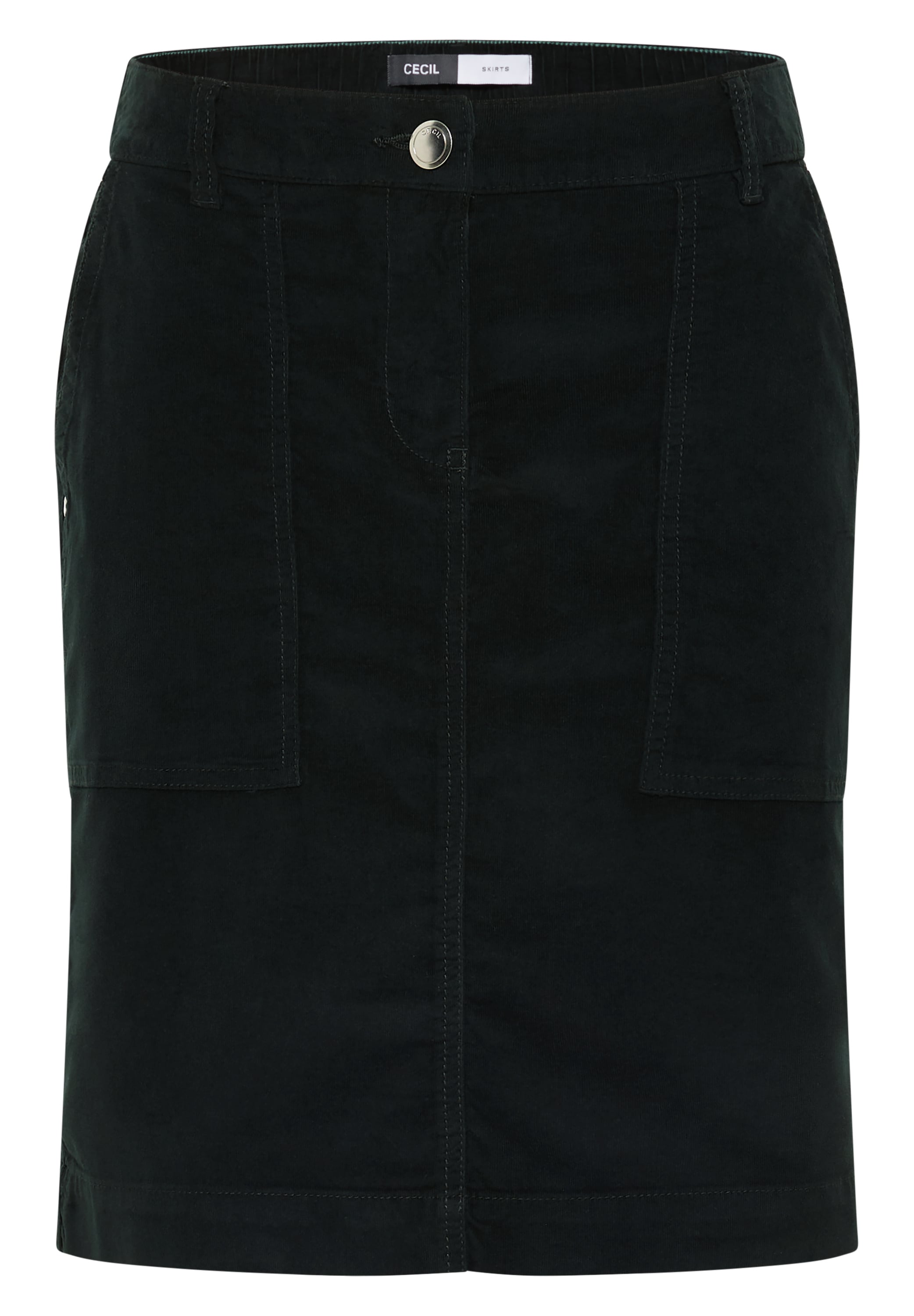 Cecil Minirock, aus Baumwolle mit Stretchanteil