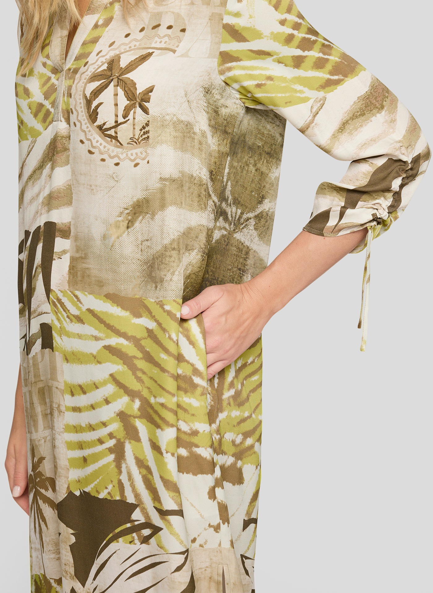 Rabe Midikleid »Kleid«