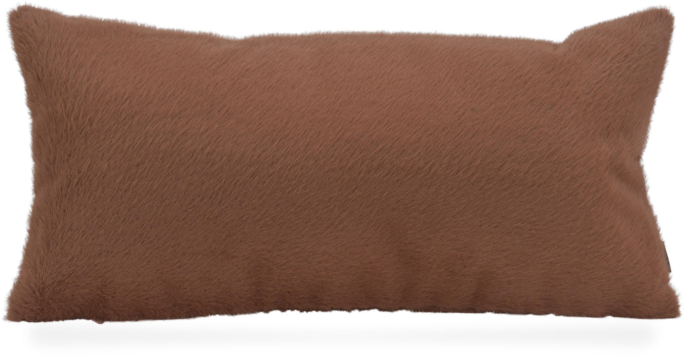 "Dekokissen H.O.C.K. ""H.O.C.K. Frosty"", braun (braun taupe, felloptik unifarben), B:30cm H:10cm L:60cm, Polyester
