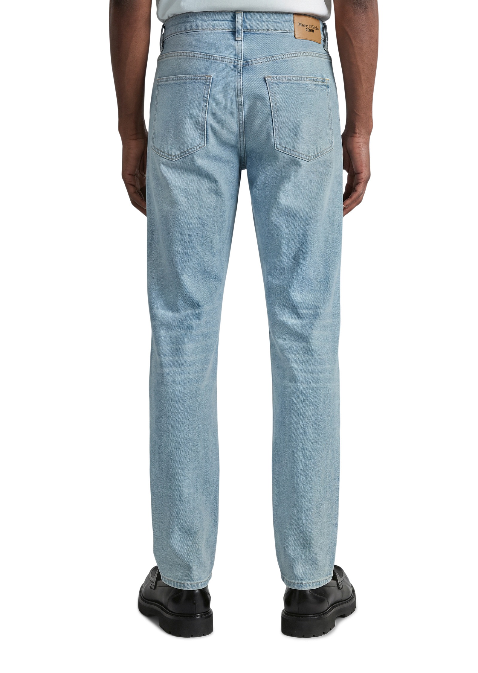Marc O'Polo DENIM Tapered-fit-Jeans »aus Bio-Baumwoll-Mix«