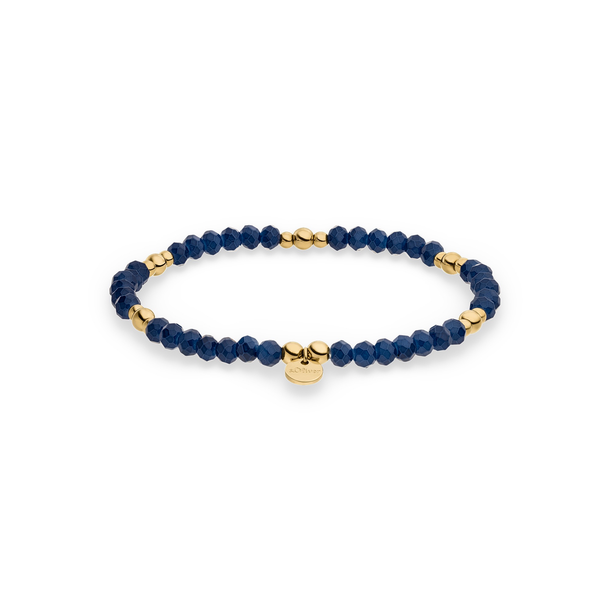 s.Oliver Armband Set »Colorful Beads« mit Glasstein