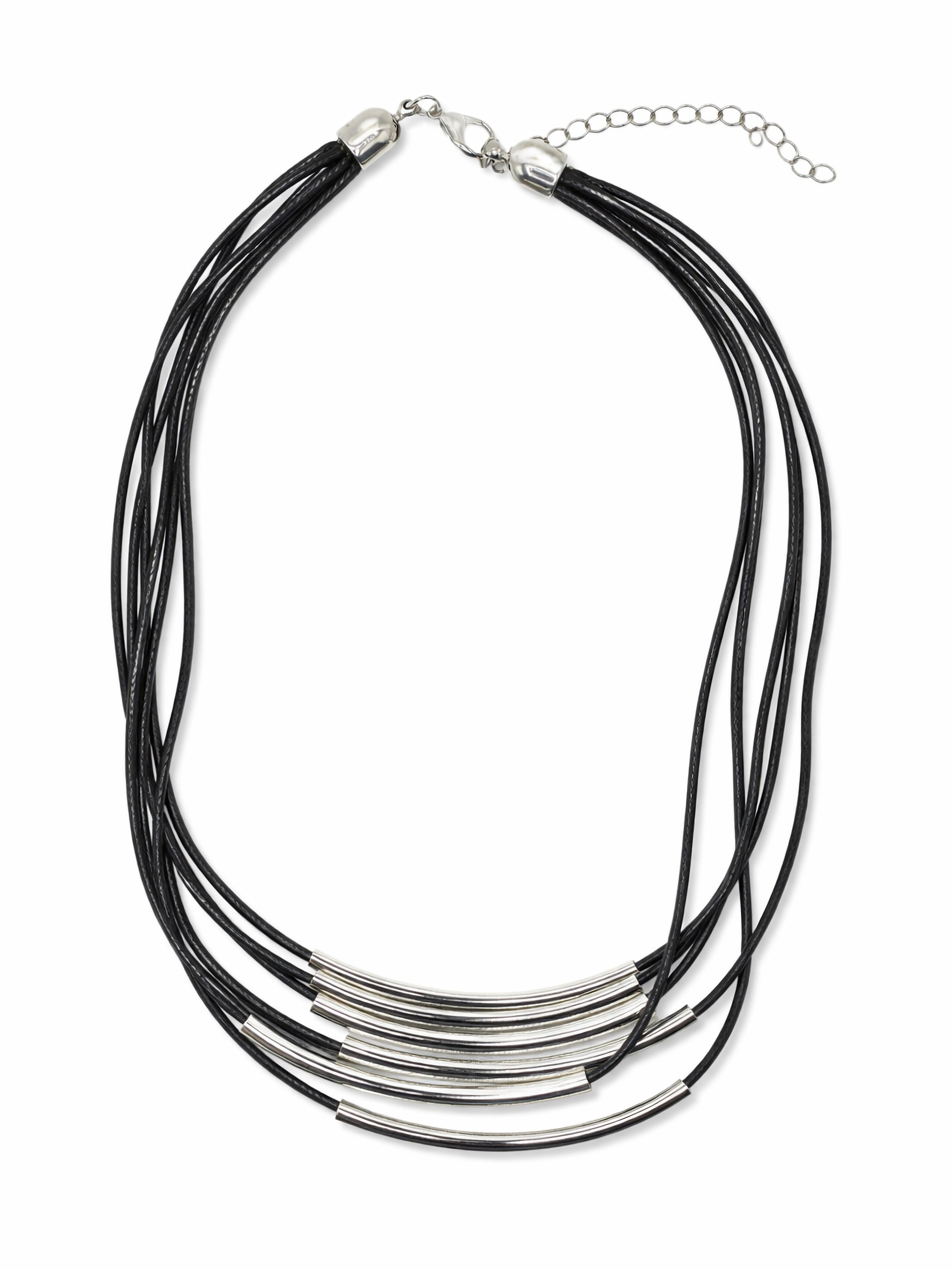 COLLEZIONE ALESSANDRO Kette mit Anhänger "Elena" 6-reihige Kette aus feinen günstig online kaufen