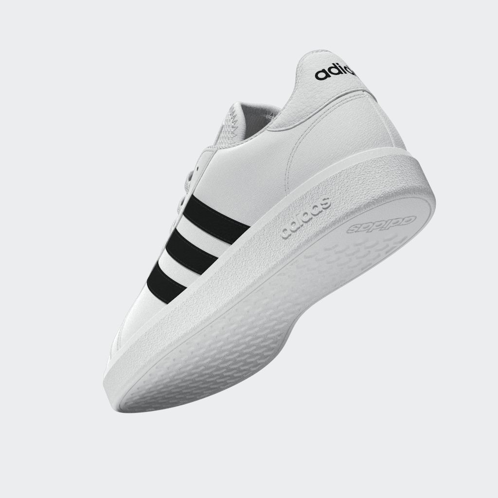 adidas Sportswear Sneaker »GRAND COURT TD LIFESTYLE COURT CASUAL«, Design auf den Spuren des adidas Superstar