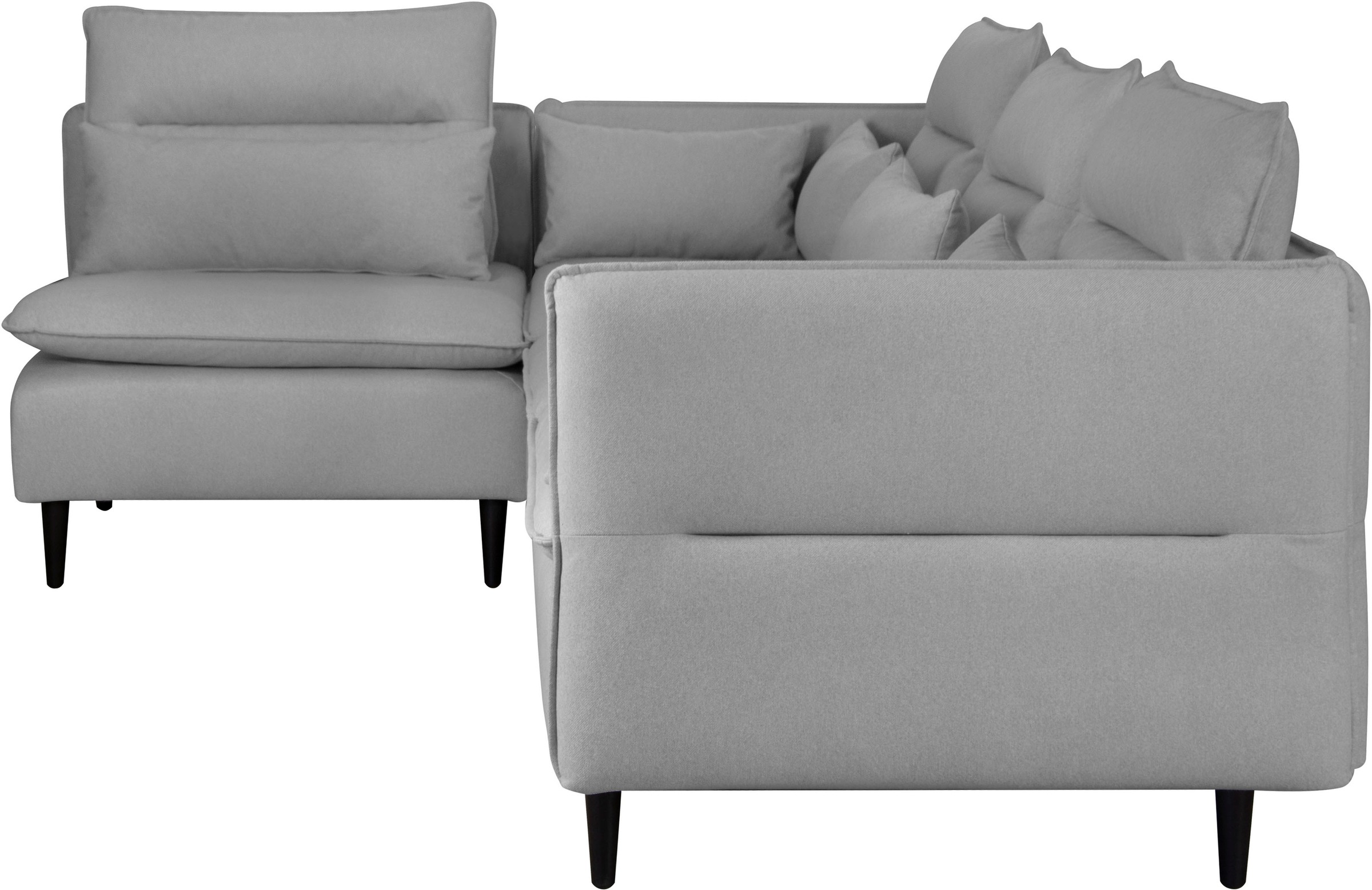 andas Ecksofa »ALVIK L-Form«, zusammengesetzt aus Modulen, erweiterbar mit Modulen der Serie
