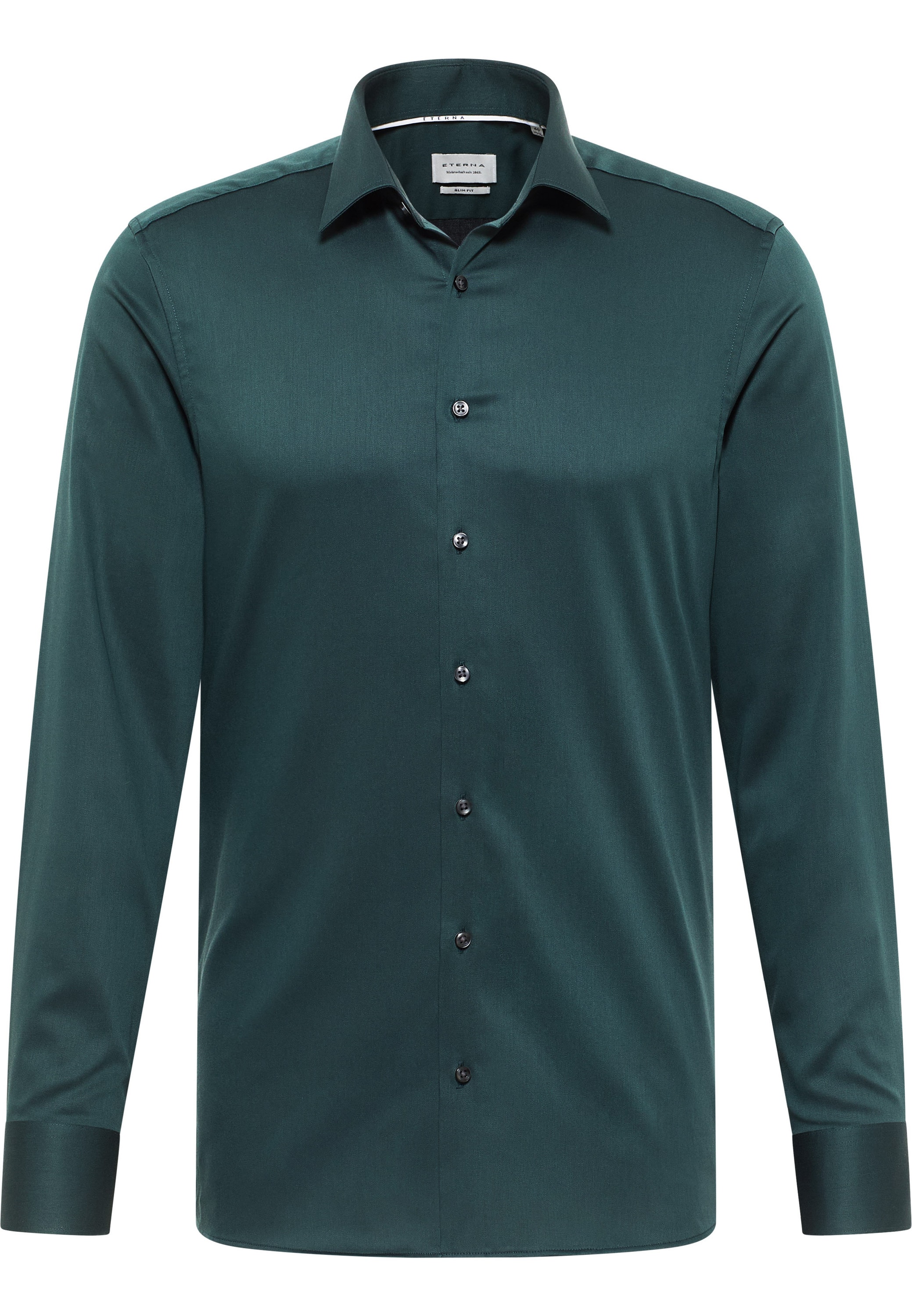 Eterna Langarmhemd »SLIM FIT«, NON IRON (bügelfrei)