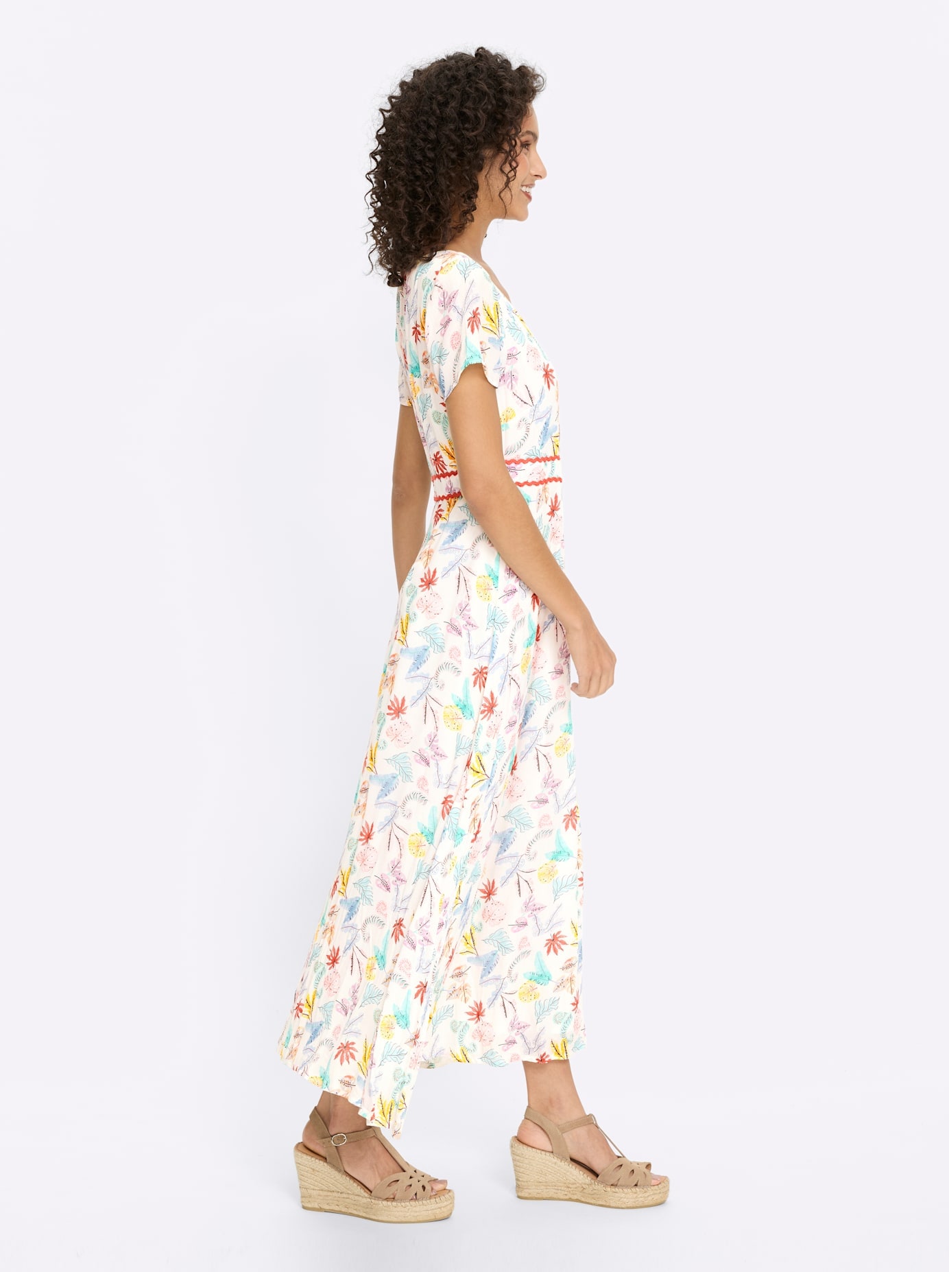 heine Druckkleid »Druck-Kleid«