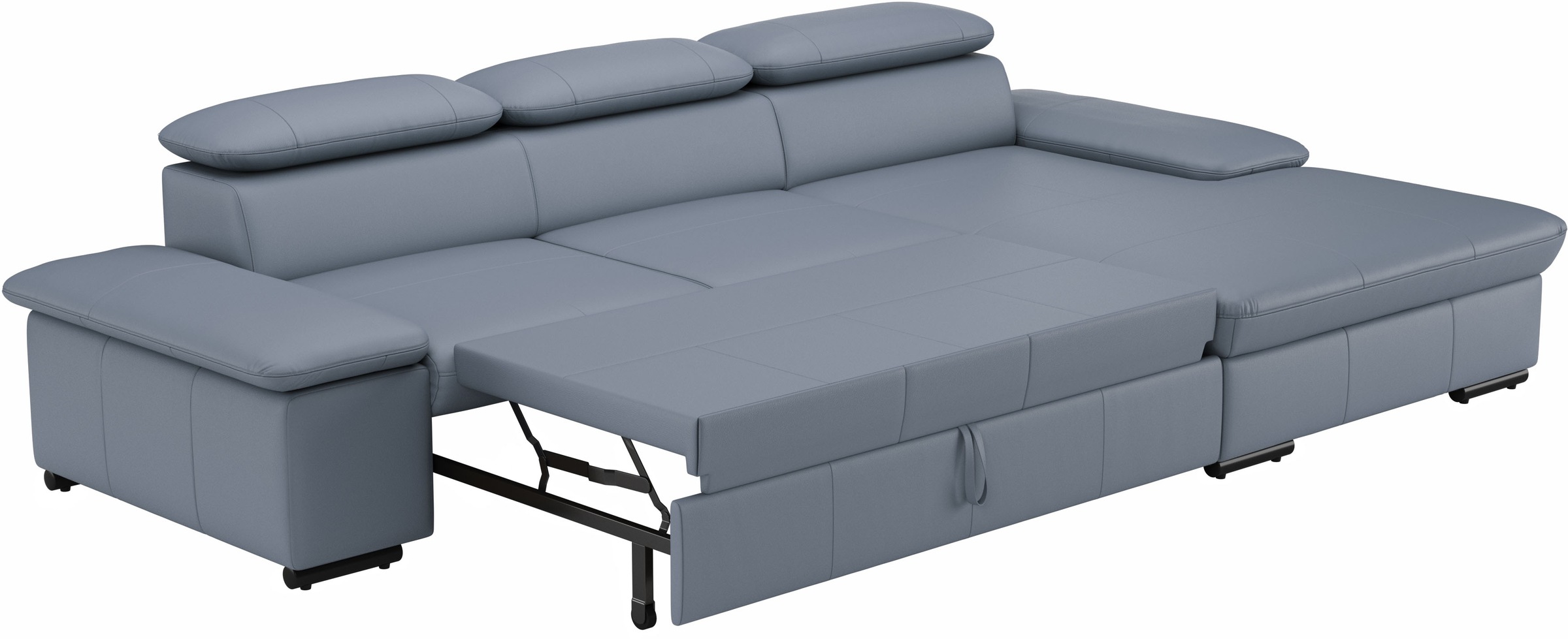 sit&more Ecksofa »Alcudia L-Form«, wahlweise mit Bettfunktion