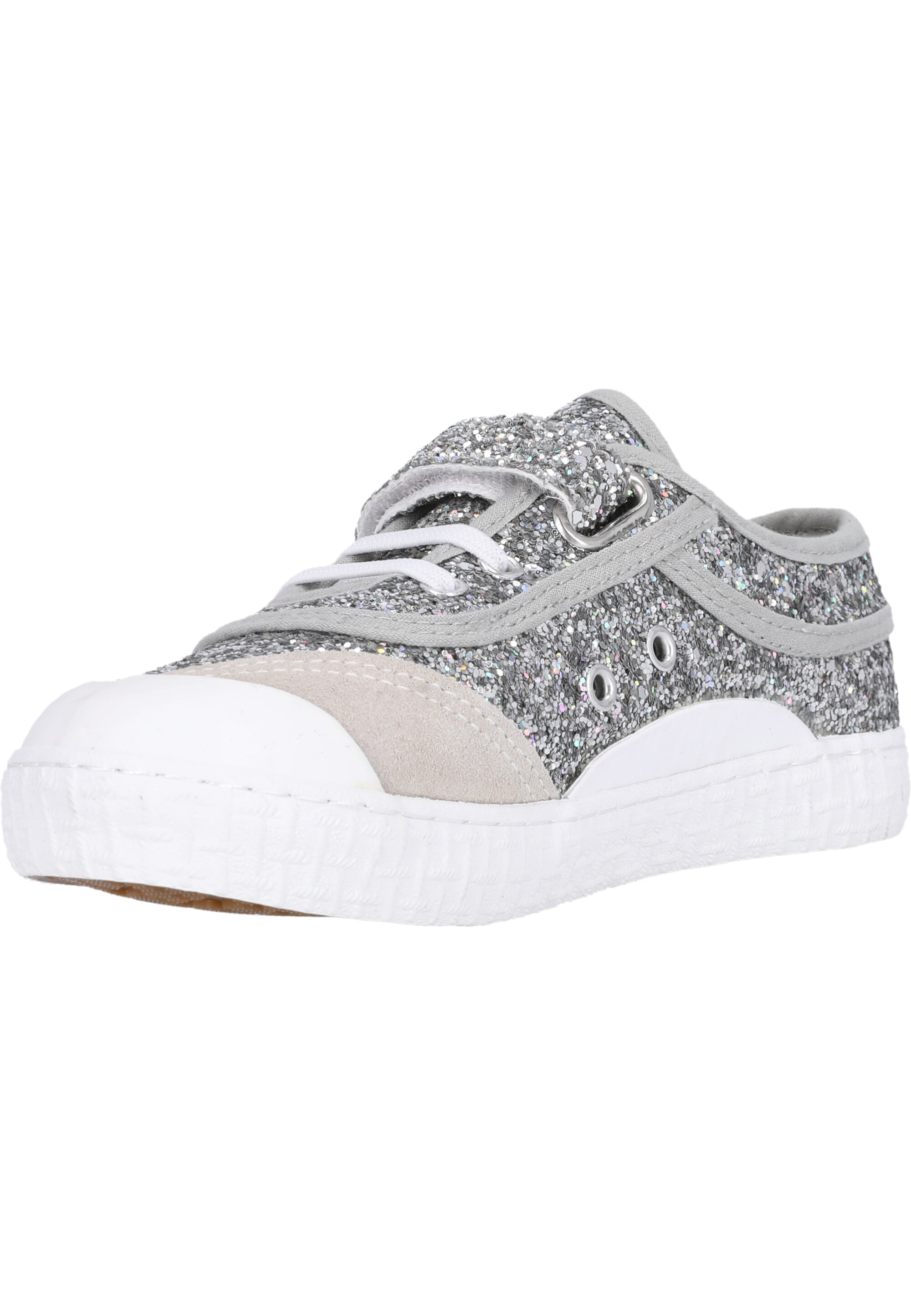 Kawasaki Sneaker »Glitter Kids bestellen schicken W/Elastic«, Glitzer-Look Shoe | BAUR im