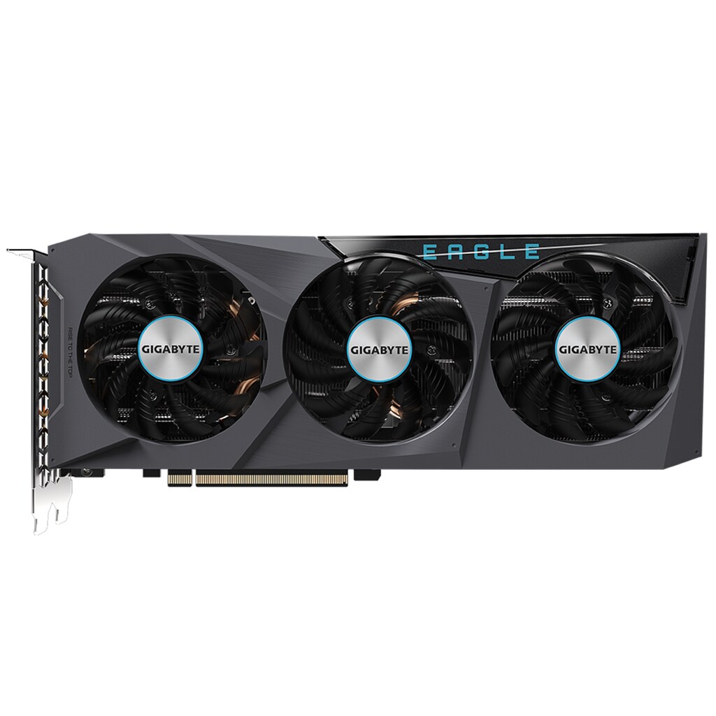 Gigabyte Grafikkarte »Radeon™ RX 6700 XT EAGLE 12G«, 12 GB, GDDR6