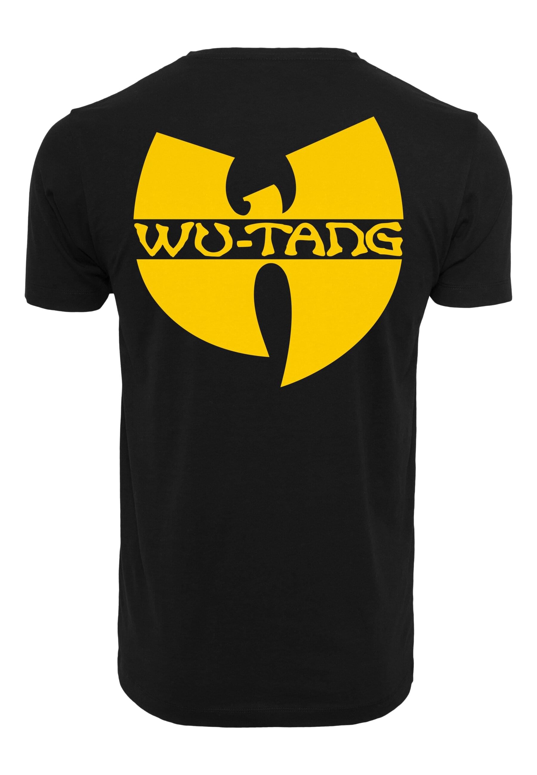 MisterTee T-Shirt »MisterTee Herren Wu-Wear Front-Back Tee«, (1 tlg.)