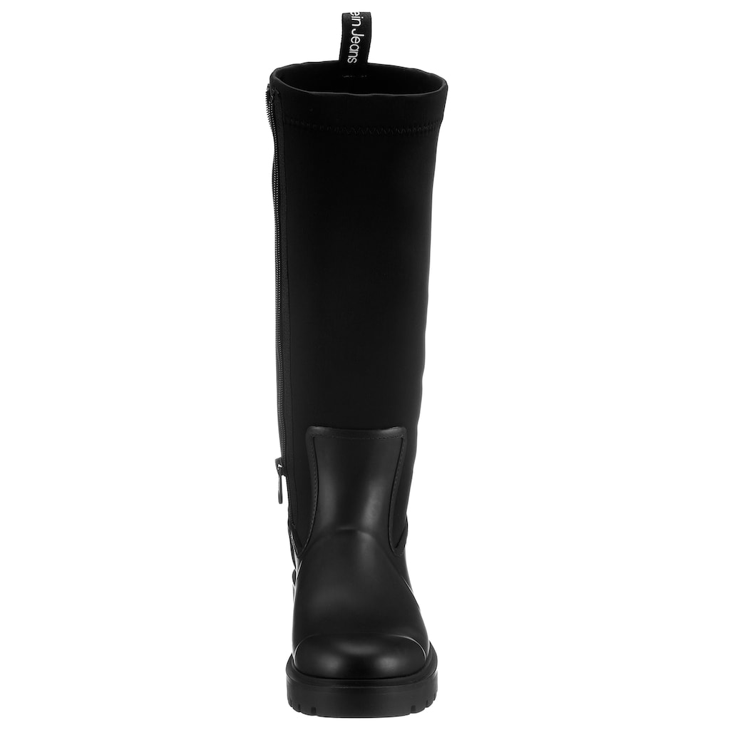 Calvin Klein Jeans Stiefel »HIGH RAINBOOT NEOPRENE«