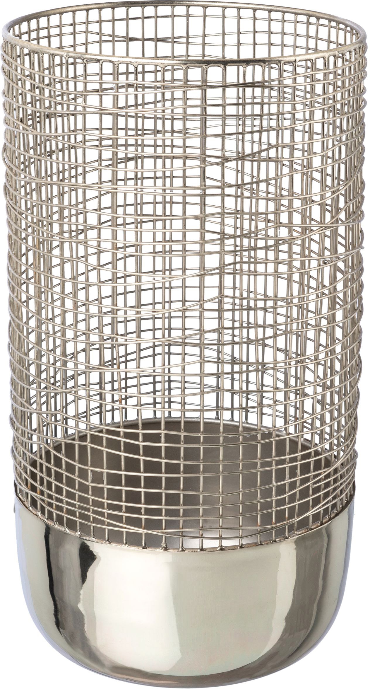 Creativ deco Windlicht »Weihnachtsdeko«, (1 St.), Korpus aus Aluminiumdrahtgeflecht kaufen