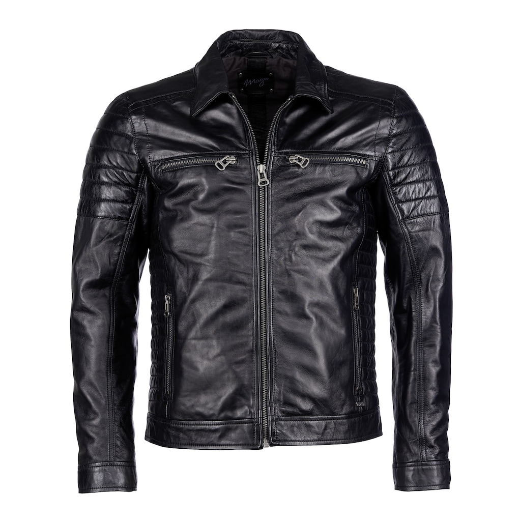 Maze Lederjacke »William«