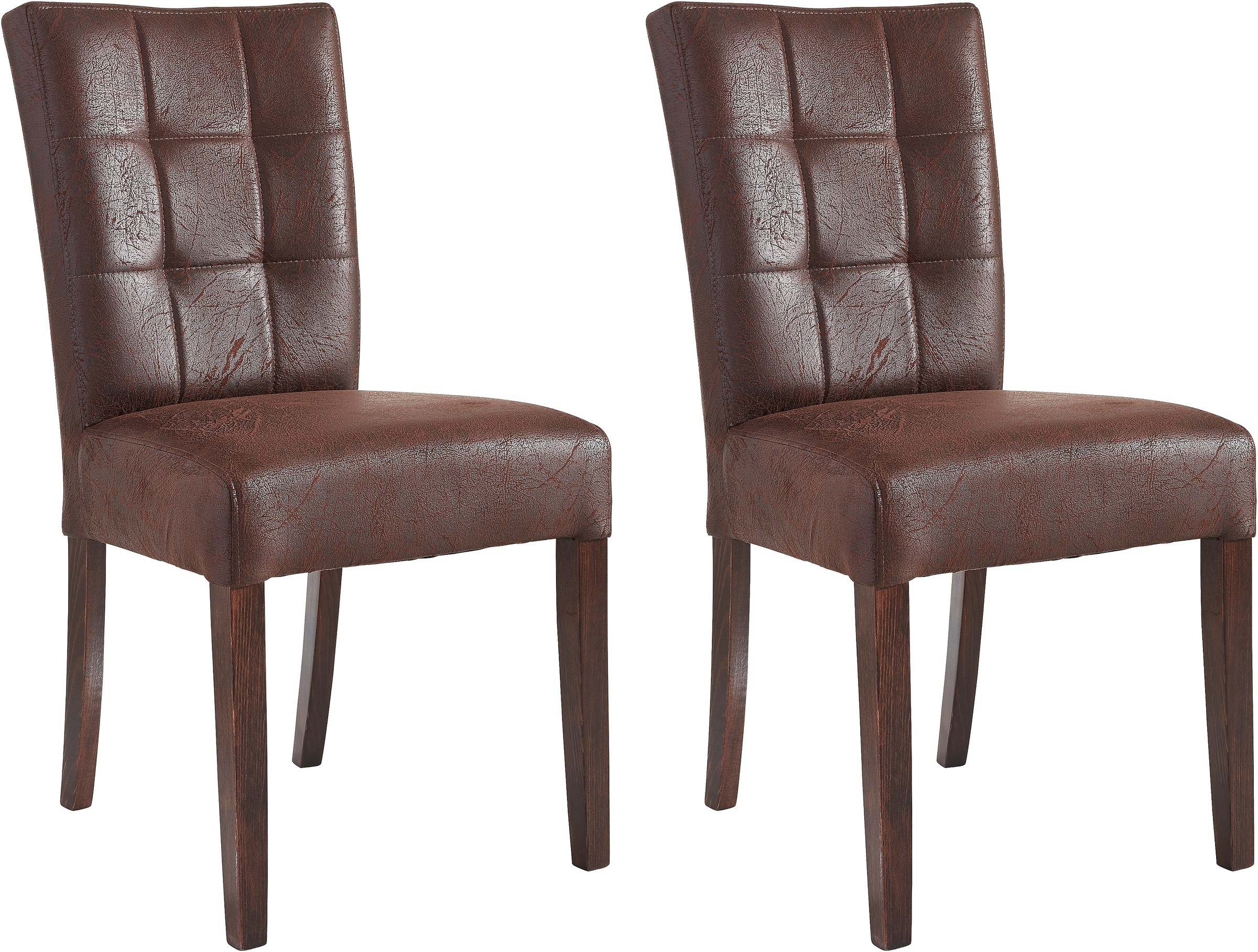 Home affaire 4-Fußstuhl "Talia" (Set) 2 Stk. günstig online kaufen