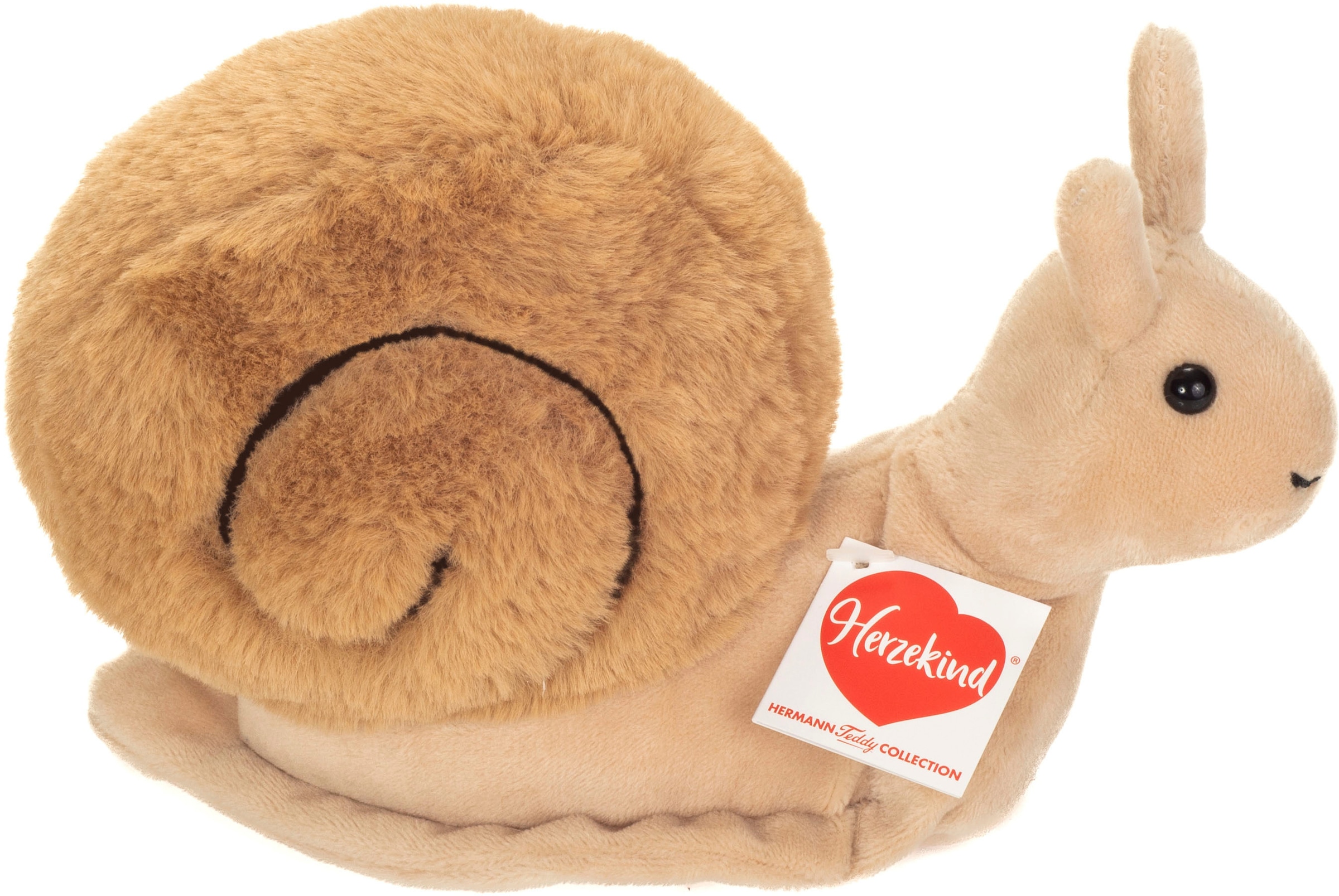 Teddy Hermann® Kuscheltier »Herzekind, Schnecke Lotta 20 cm«