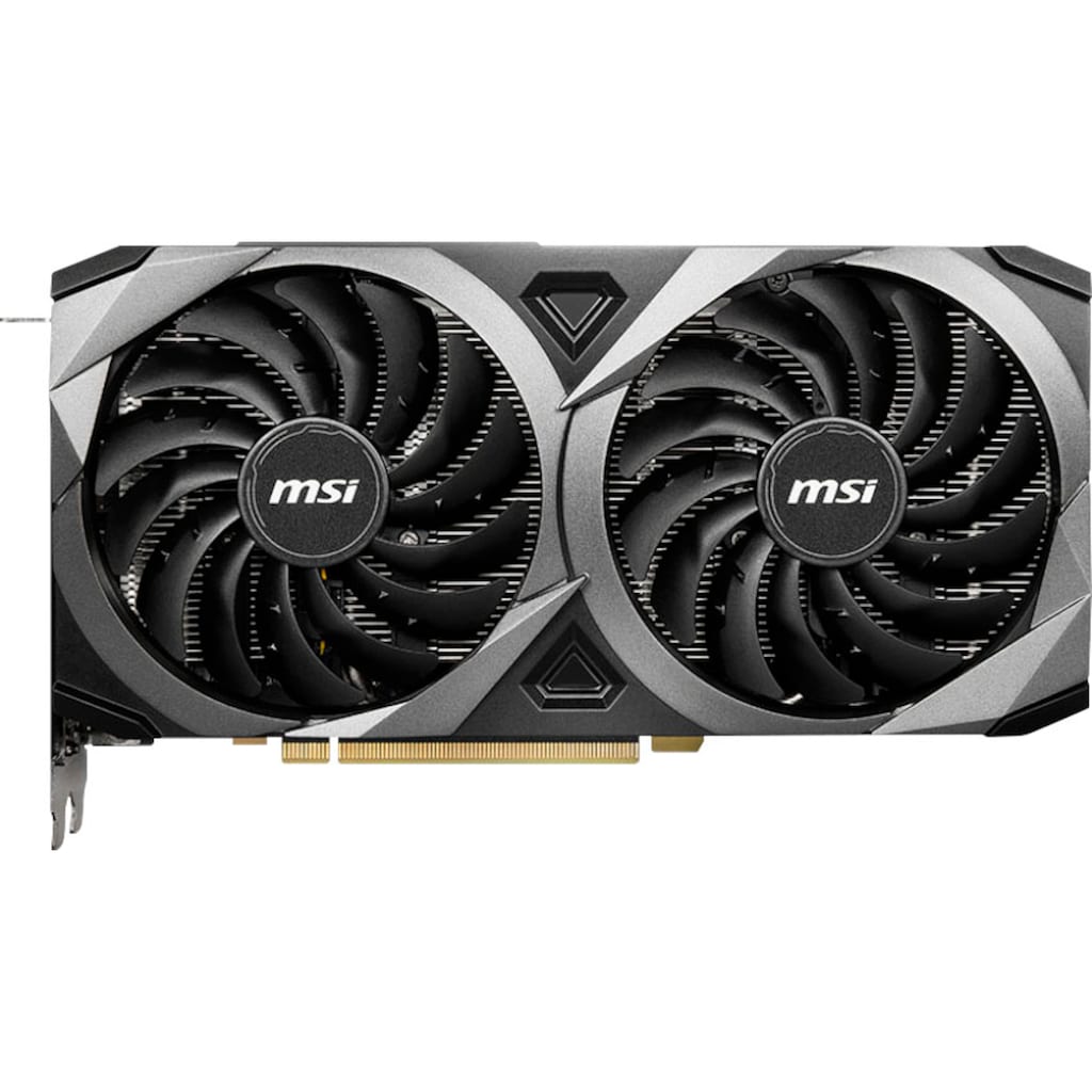 MSI Grafikkarte »RTX 3070 VENTUS 2X 8G OC LHR«, 8 GB, GDDR6