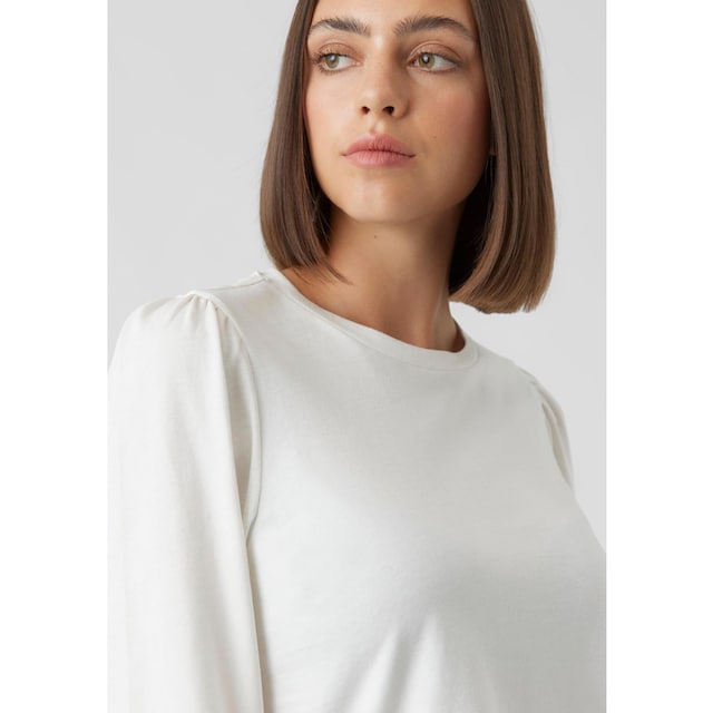 Black Friday Vero Moda Langarmshirt »VMKERRY LS O-NECK TOP VMA NOOS« | BAUR