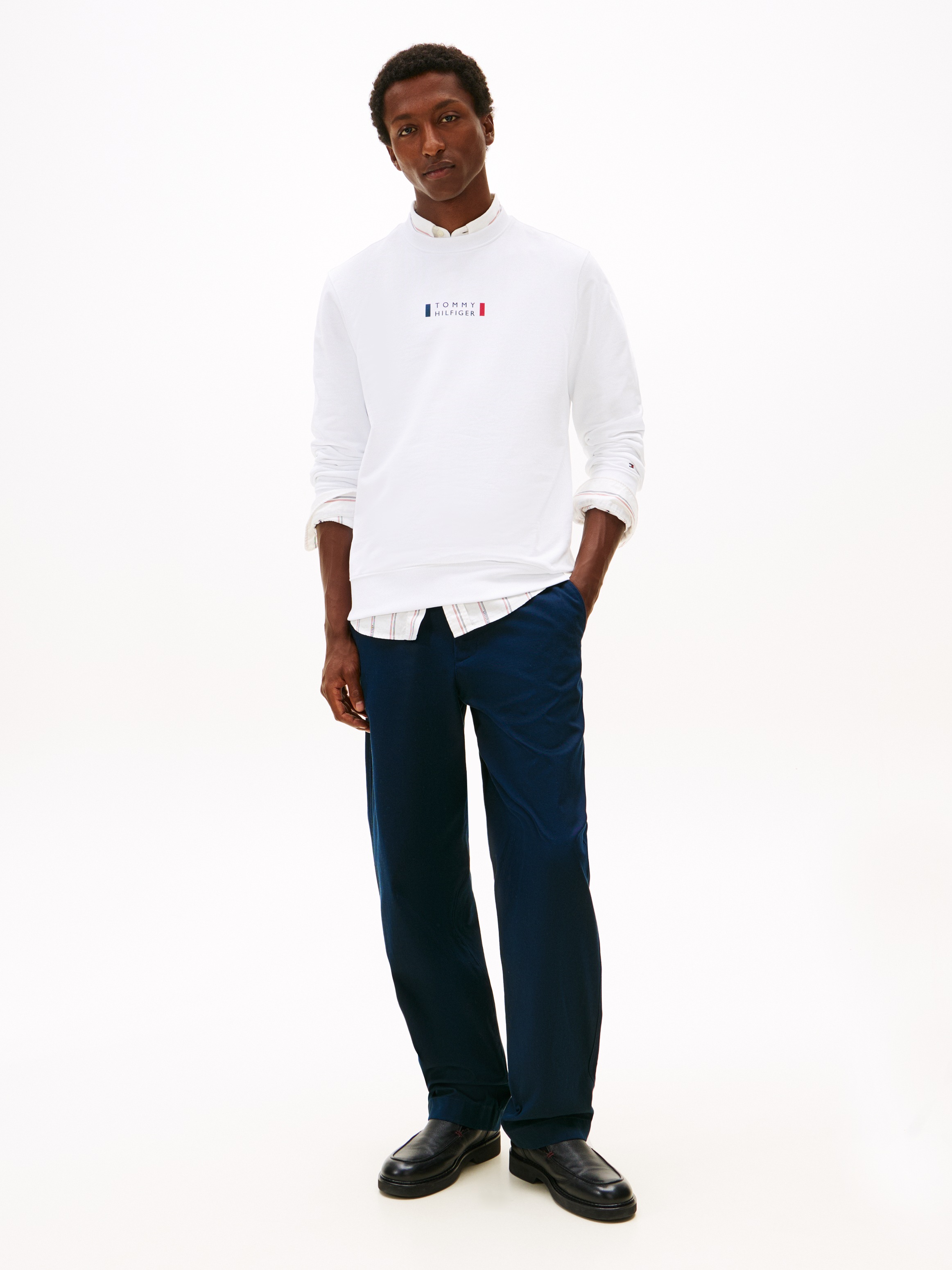 Tommy Hilfiger Brand Love Sweatshirt White L 2