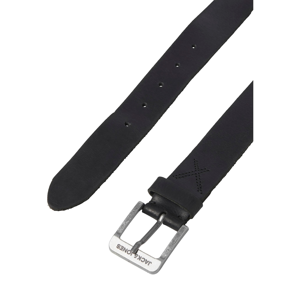 Jack & Jones Ledergürtel »JACROCK LEATHER BELT NOOS«