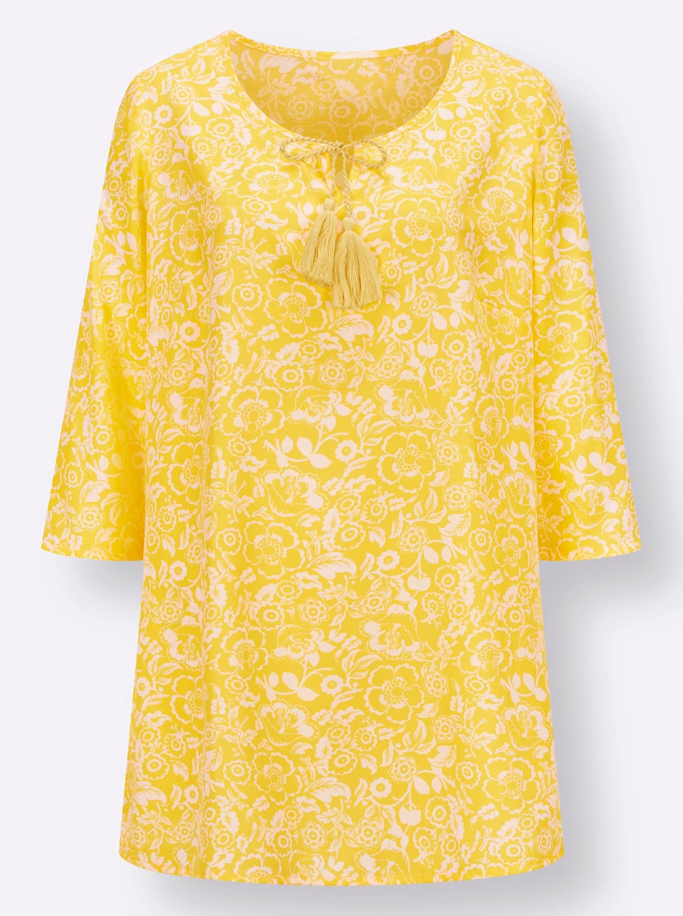 Classic Basics Longbluse
