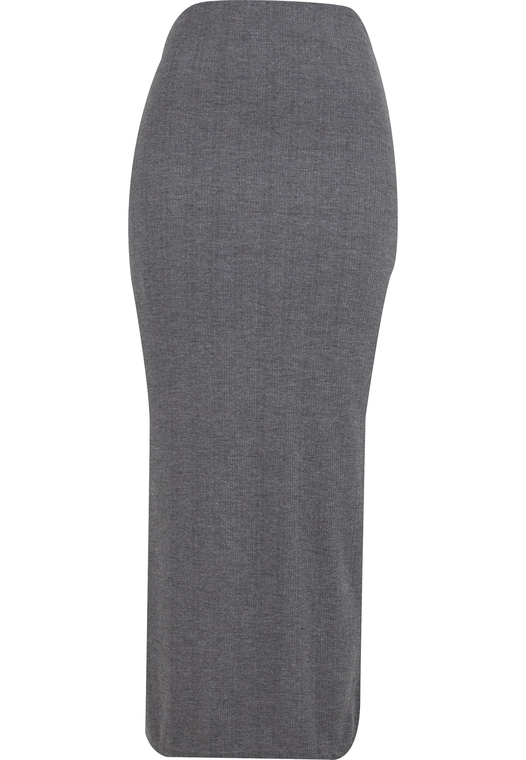 URBAN CLASSICS Sommerrock "Urban Classics Ladies Rib High Slit Skirt" 1 Stk günstig online kaufen
