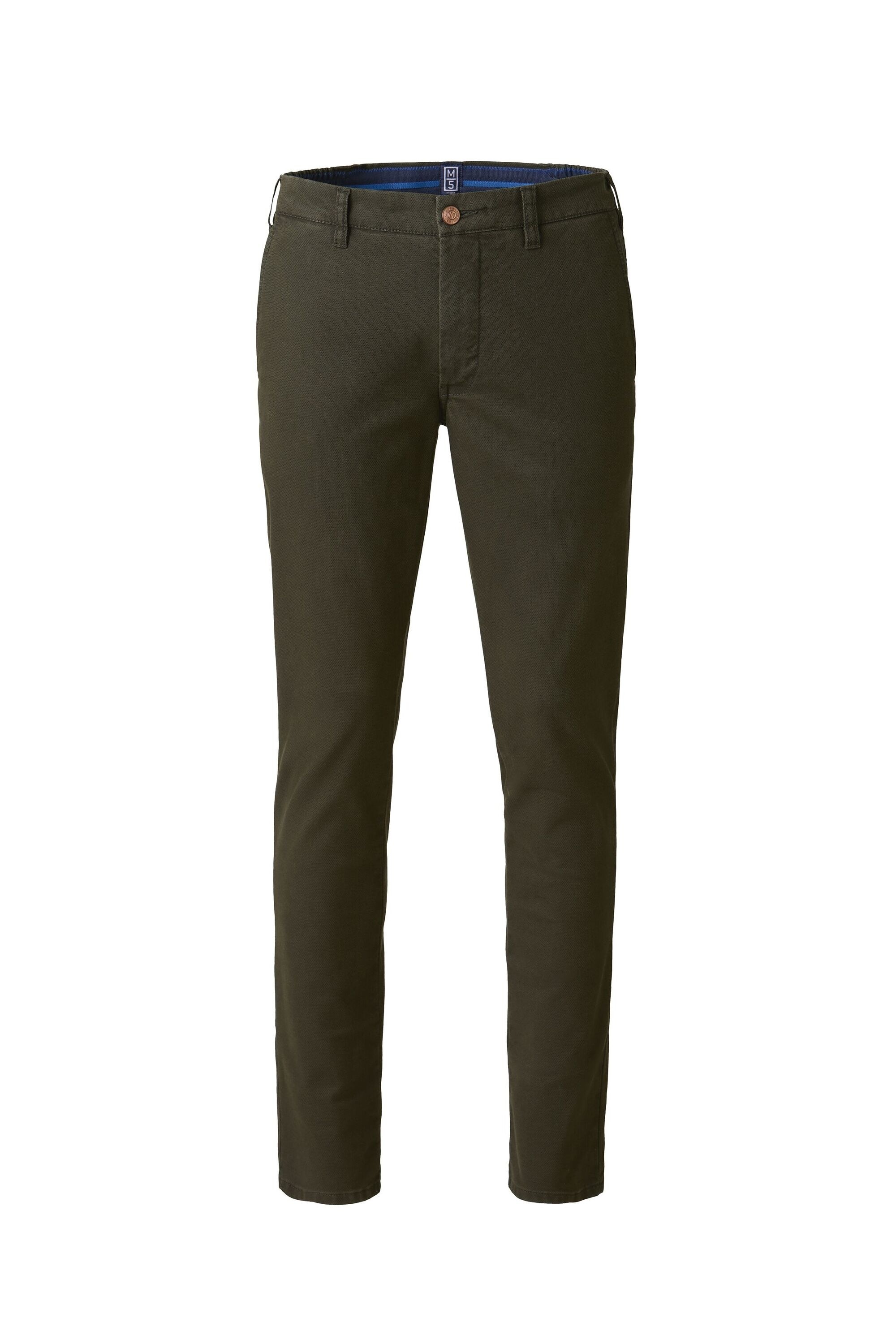 MEYER Chinos "M5 Move" in Micro-Struktur günstig online kaufen