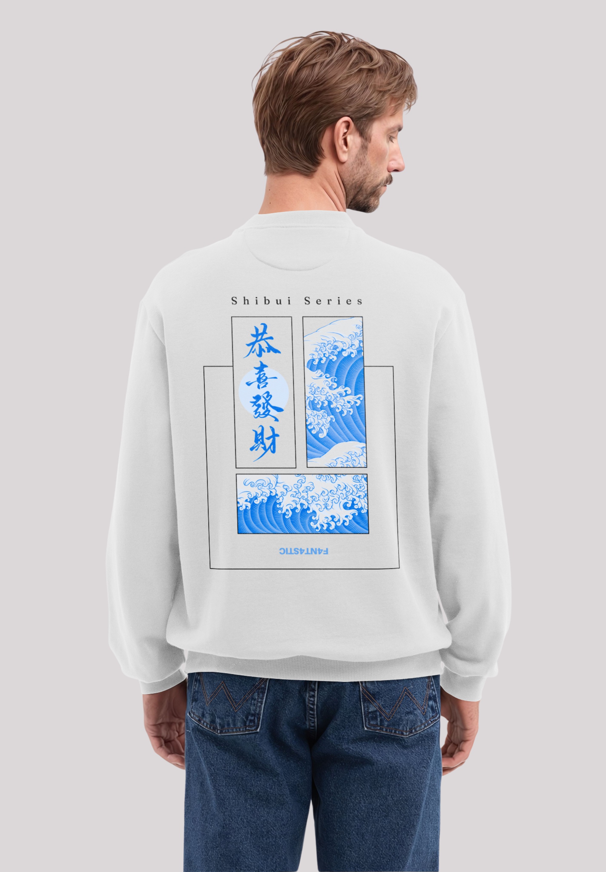 F4NT4STIC Sweatshirt "Shibui Series Japan Streetstyle" Japan Streetwear Sty günstig online kaufen