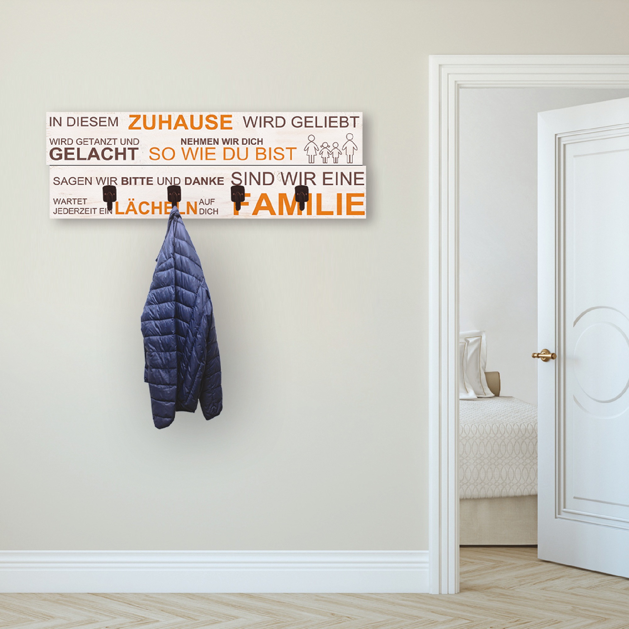 Artland Prieškambario kabykla »In diesem Zuhau...