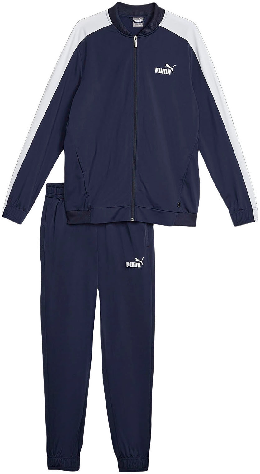 PUMA Jogginganzug "BASEBALL TRICOT SUIT", (2 tlg.)