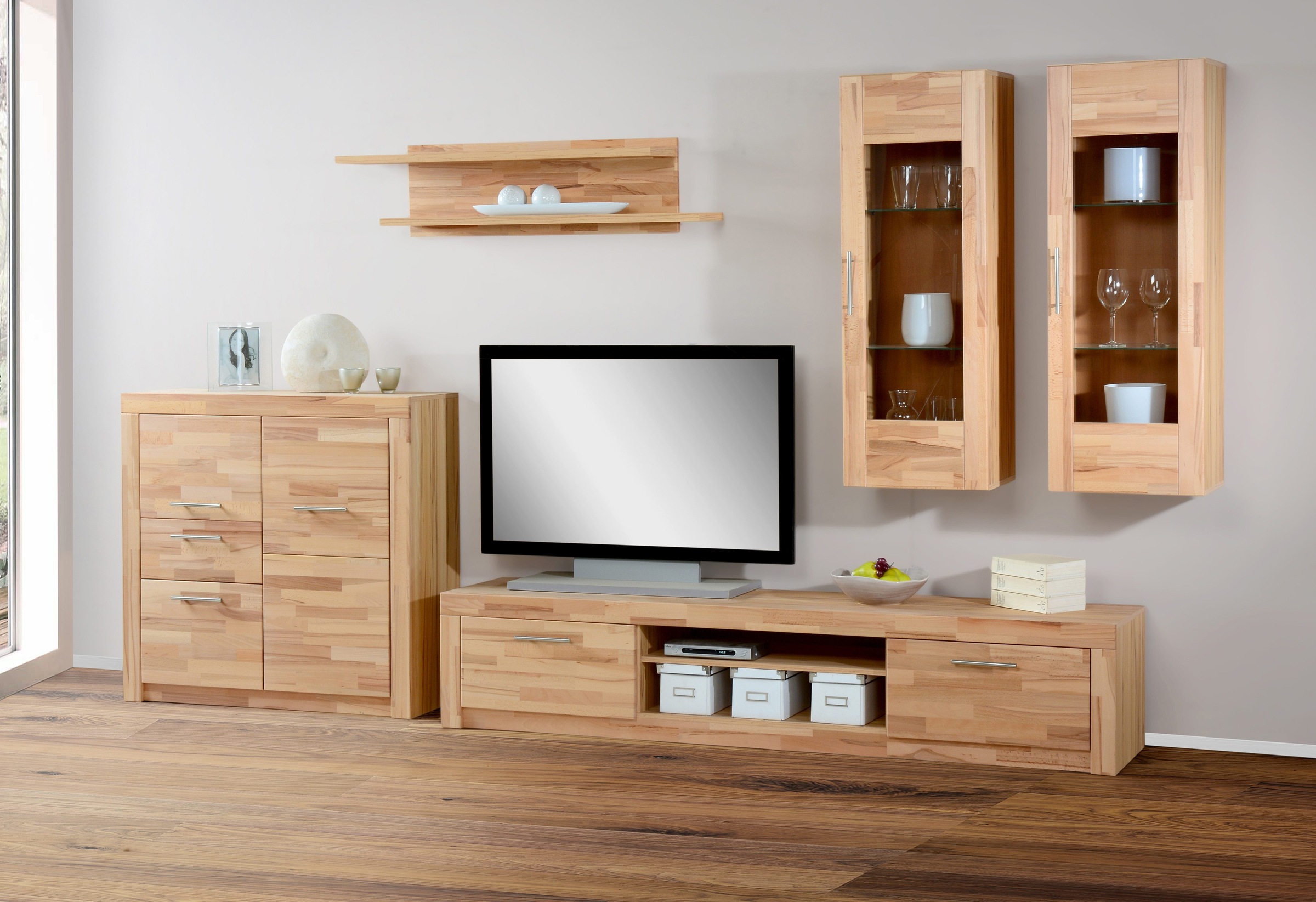 VOGL Möbelfabrik Wohnwand "Toronto" 5 Stk. tlg. günstig online kaufen