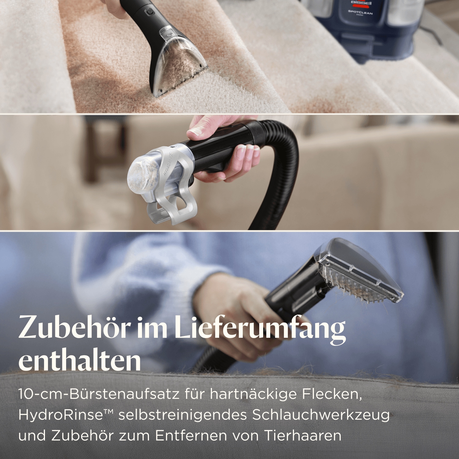 Bissell Wasch-Sauger »4065N SpotClean Mini Cordless«