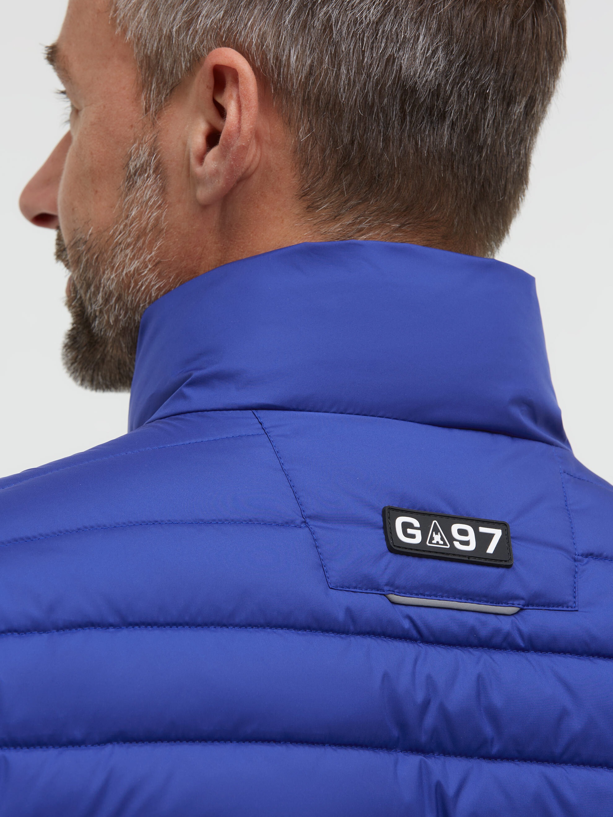 Gaastra Steppjacke ohne Kapuze mit elastischem Saumabschluss