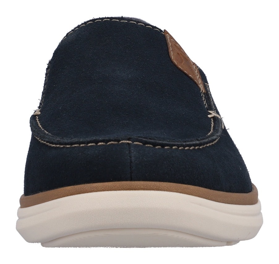Rieker EVOLUTION Slipper, mit Kontrastnaht
