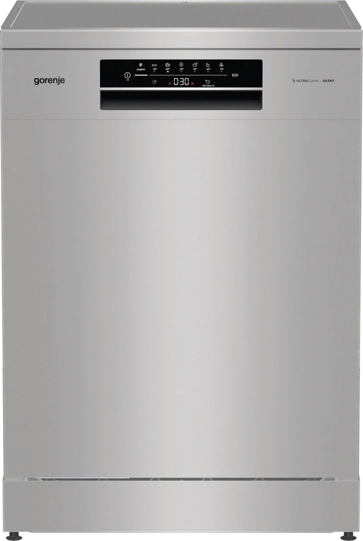 GORENJE Standgeschirrspüler "GS 642E90X", 13 Maßgedecke, Total AquaStop