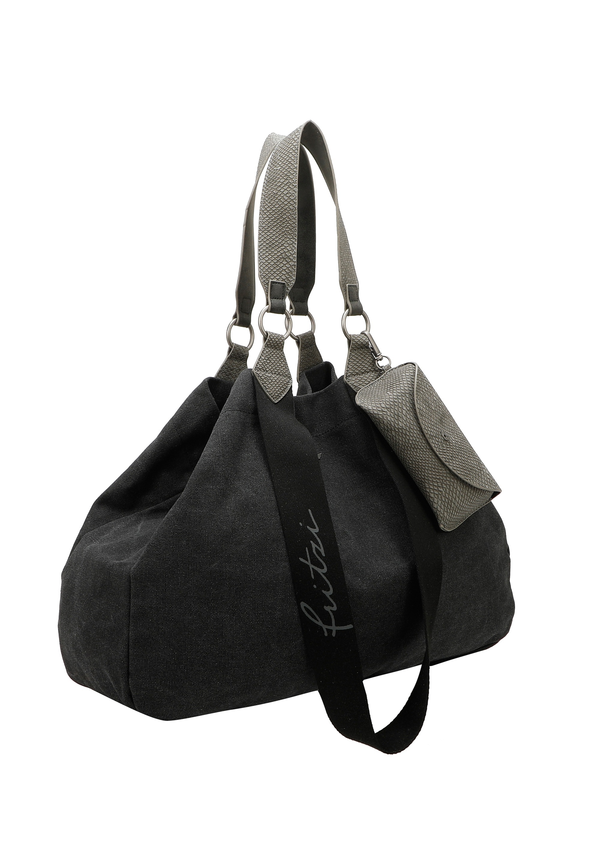 Fritzi aus Preußen Henkeltasche »Izzy«, aus veganen Materialien