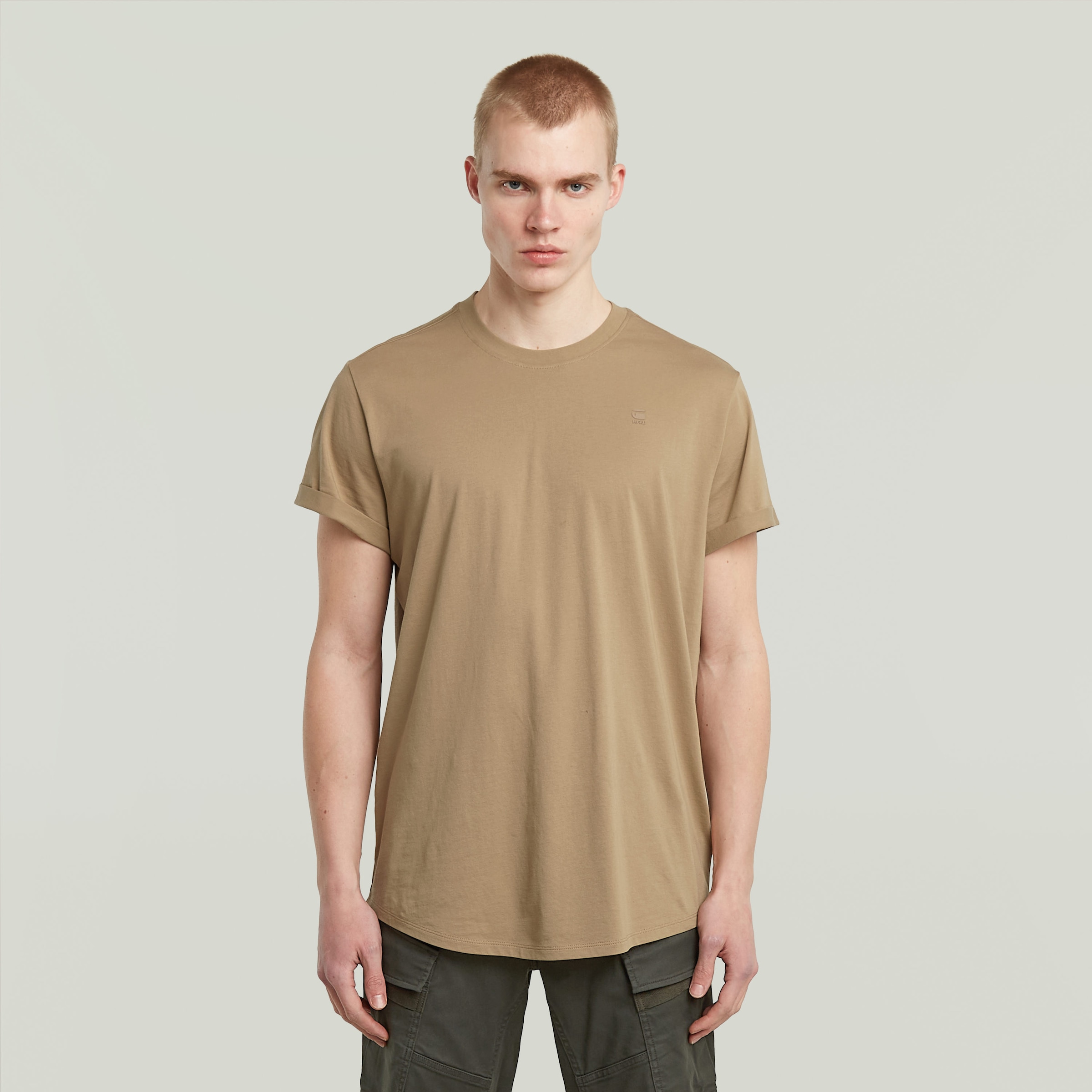 G-STAR Kurzarmshirt "Lash" günstig online kaufen
