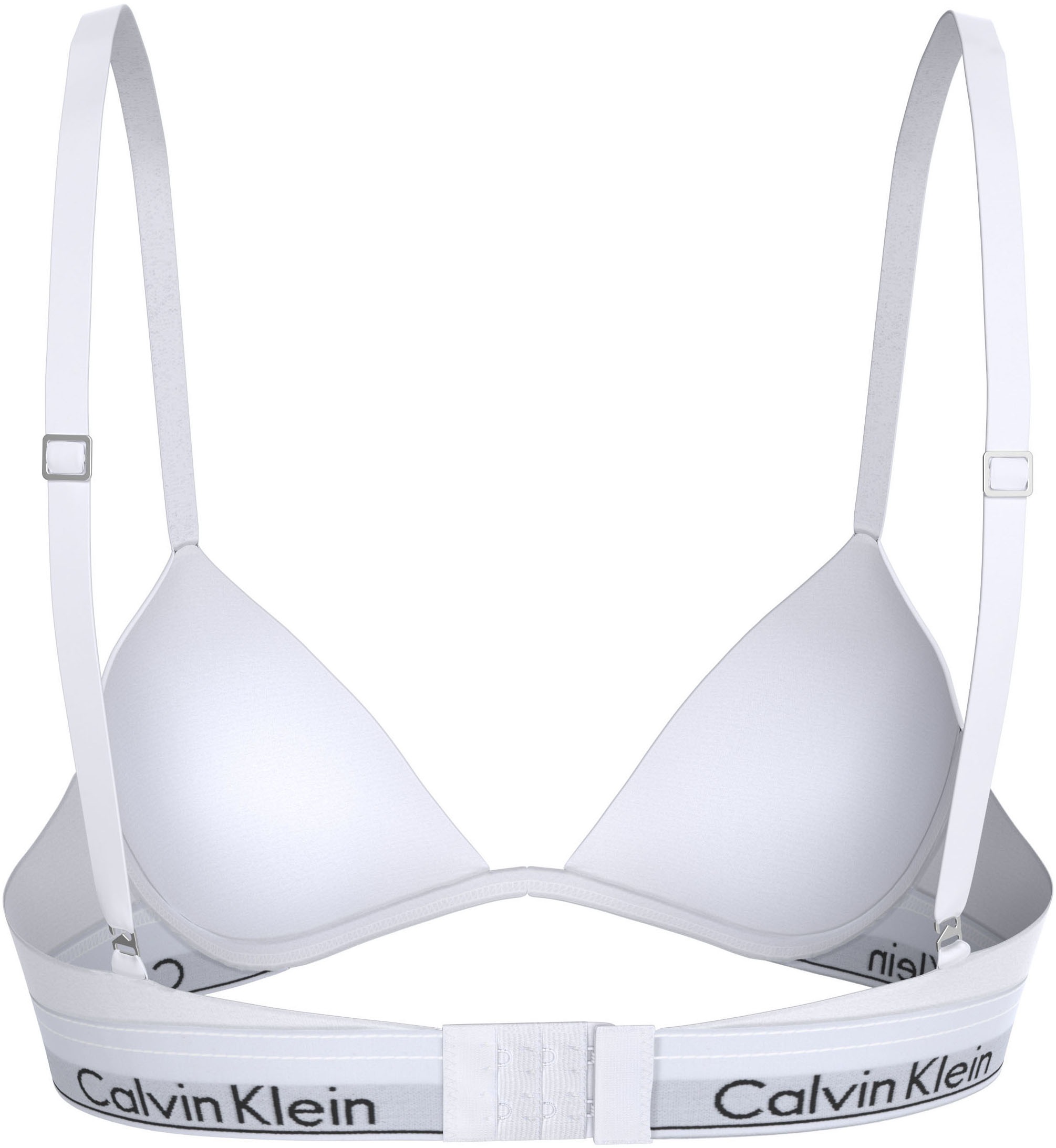 Calvin Klein Underwear Bügel-BH »LIGHTLY LINED PLUNGE« Körpernahe Passform mit elastischem Bund