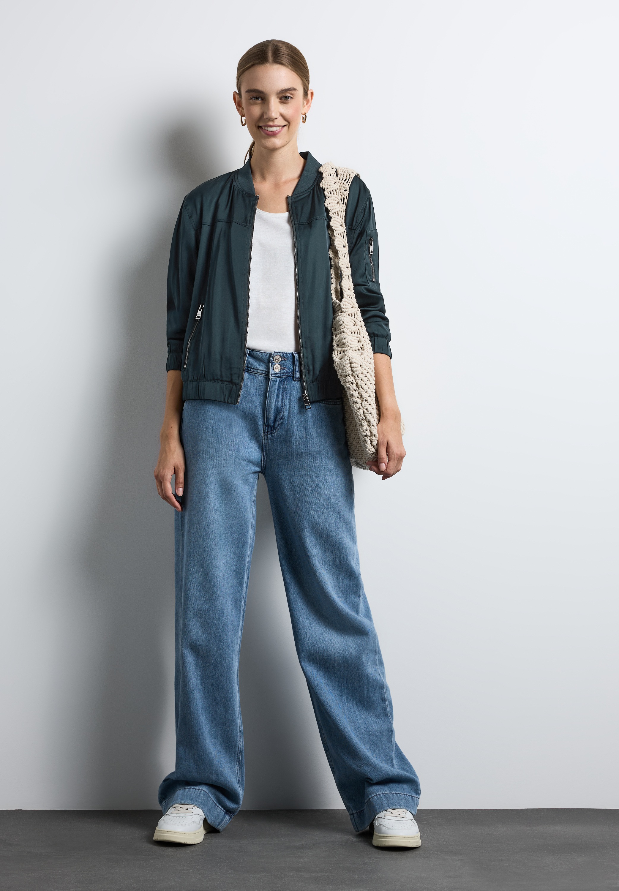 Thumbnail - STREET ONE Blouson, ohne Kapuze, mit Taschen