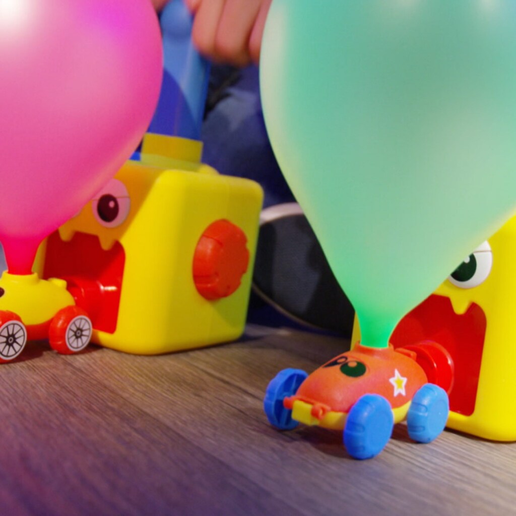 MediaShop Spielzeug-Auto »Balloon Zoom«